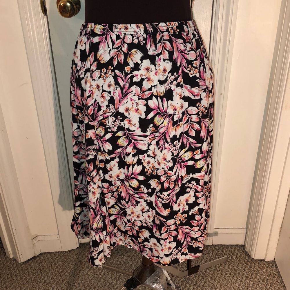 Bon Worth Floral Dress XL